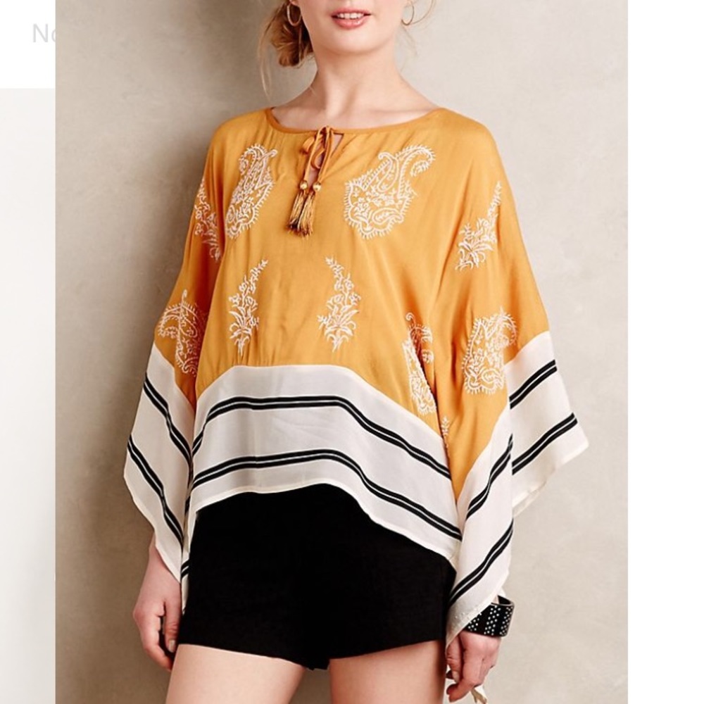 Anthropologie | Floreat Sunglow Caftan